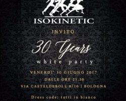 Isokinetic 30 Years White Party